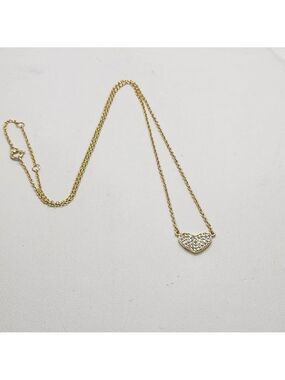 Brand New Sterling Silver 925 Heart Necklace